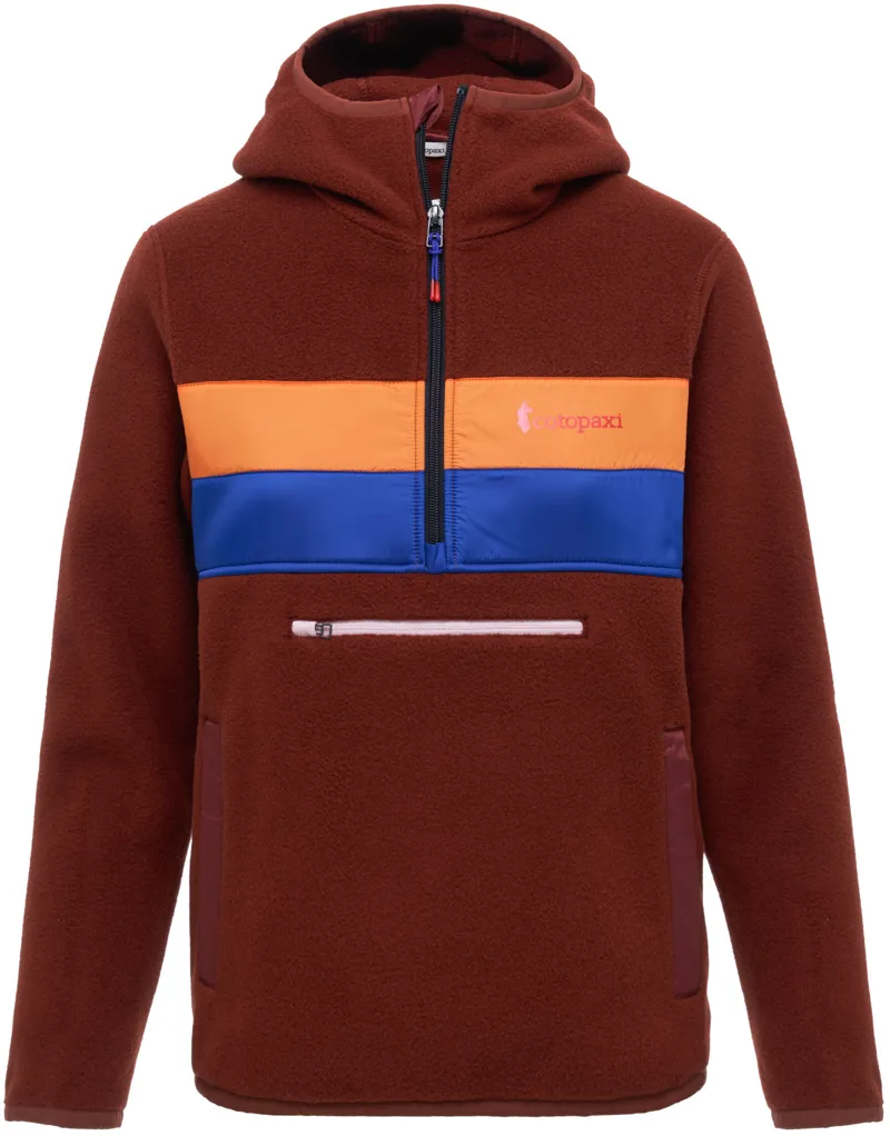 Cotopaxi Womens Teca Fleece Hooded Half-Zip Jacket - Desert Sun